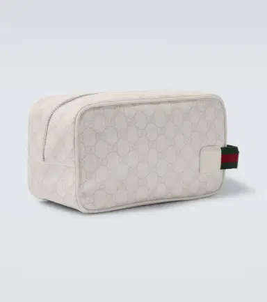 Gucci GG Supreme toiletry bag | Thumbnail 4 Gucci GG Supreme toiletry bag | Thumbnail 4