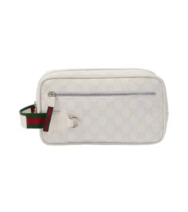 Gucci GG Supreme toiletry bag | Thumbnail 1 Gucci GG Supreme toiletry bag | Thumbnail 1