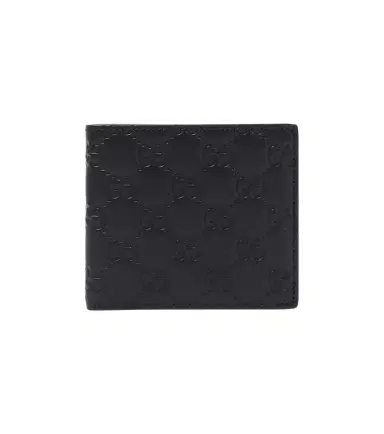 Gucci GG Emblem leather wallet | Thumbnail 1 Gucci GG Emblem leather wallet | Thumbnail 1