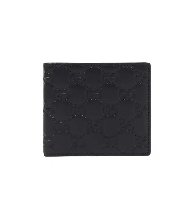 GG Emblem leather wallet