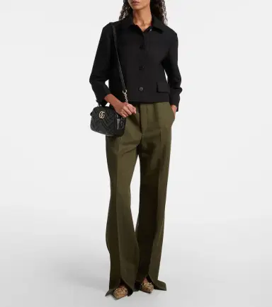 Gucci Erin GG Canvas Horsebit 45 pumps | Thumbnail 5