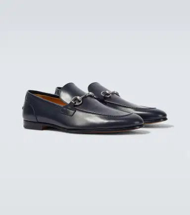 Gucci Jordaan Horsebit leather loafers | Thumbnail 4 Gucci Jordaan Horsebit leather loafers | Thumbnail 4