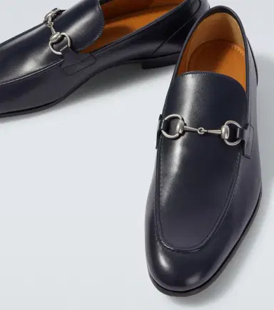 Gucci Jordaan Horsebit leather loafers | Thumbnail 5 Gucci Jordaan Horsebit leather loafers | Thumbnail 5
