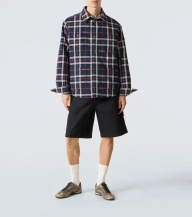 Gucci Shift Web Stripe leather sneakers | Thumbnail 7 Gucci Shift Web Stripe leather sneakers | Thumbnail 7