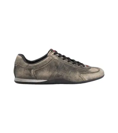 Gucci Shift Web Stripe leather sneakers | Thumbnail 1 Gucci Shift Web Stripe leather sneakers | Thumbnail 1