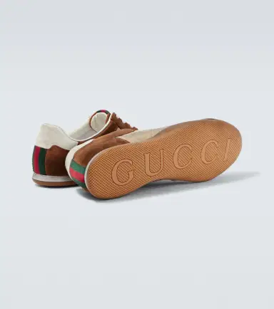 Gucci Shift GG Canvas and suede sneakers | Thumbnail 5 Gucci Shift GG Canvas and suede sneakers | Thumbnail 5