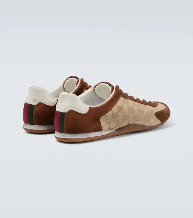 Gucci Shift GG Canvas and suede sneakers | Thumbnail 6 Gucci Shift GG Canvas and suede sneakers | Thumbnail 6