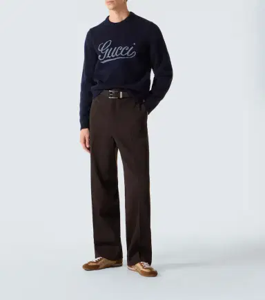 Gucci Shift GG Canvas and suede sneakers | Thumbnail 7 Gucci Shift GG Canvas and suede sneakers | Thumbnail 7