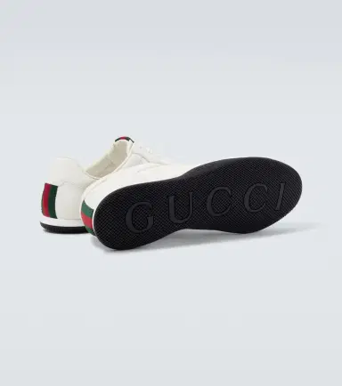 Gucci Shift leather sneakers | Thumbnail 4 Gucci Shift leather sneakers | Thumbnail 4