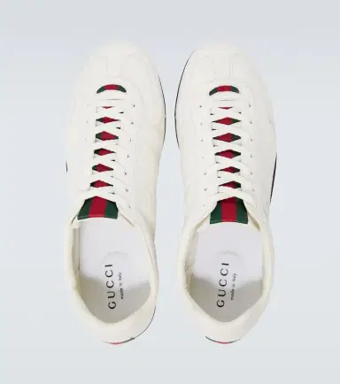 Gucci Shift leather sneakers | Thumbnail 5 Gucci Shift leather sneakers | Thumbnail 5