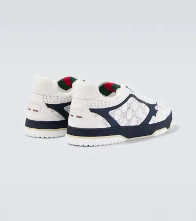 Gucci Re-Web leather sneakers | Thumbnail 5 Gucci Re-Web leather sneakers | Thumbnail 5