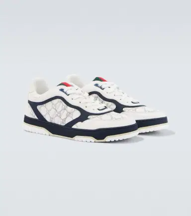 Gucci Re-Web leather sneakers | Thumbnail 6 Gucci Re-Web leather sneakers | Thumbnail 6