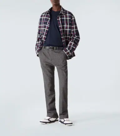 Gucci Re-Web leather sneakers | Thumbnail 7 Gucci Re-Web leather sneakers | Thumbnail 7