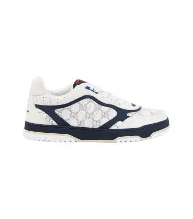 Gucci Re-Web leather sneakers | Thumbnail 1 Gucci Re-Web leather sneakers | Thumbnail 1