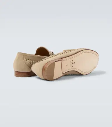Gucci Horsebit 1953 woven suede loafers | Thumbnail 5 Gucci Horsebit 1953 woven suede loafers | Thumbnail 5