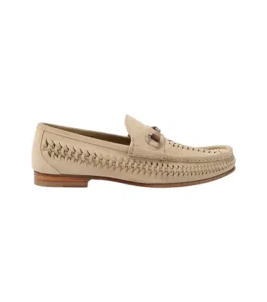 Gucci Horsebit 1953 woven suede loafers | Thumbnail 1 Gucci Horsebit 1953 woven suede loafers | Thumbnail 1