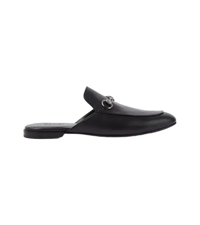 Gucci Jordaan leather mules