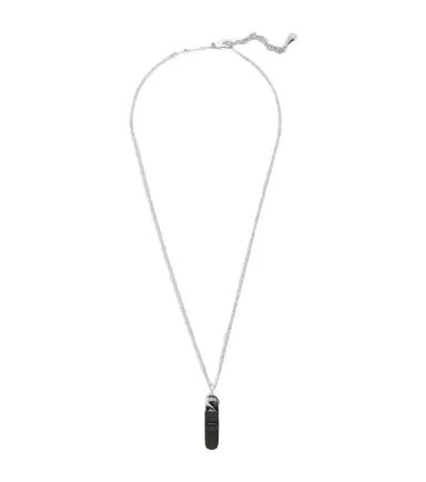 Gucci Interlocking G sterling silver pendant necklace | Thumbnail 1