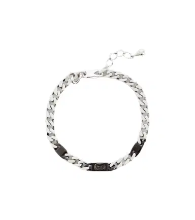 Gucci Interlocking sterling silver chain bracelet | Thumbnail 1 Gucci Interlocking sterling silver chain bracelet | Thumbnail 1