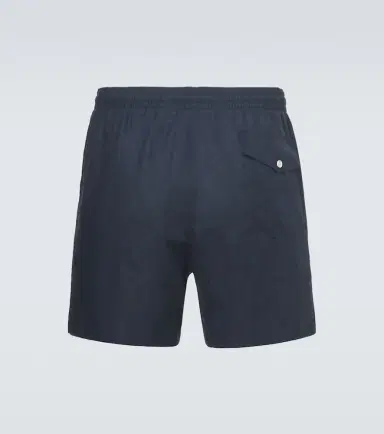 Ralph Lauren Purple Label Amalfi linen swim trunks | Thumbnail 2