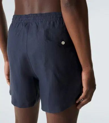Ralph Lauren Purple Label Amalfi linen swim trunks | Thumbnail 3