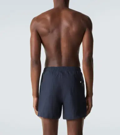 Ralph Lauren Purple Label Amalfi linen swim trunks | Thumbnail 5