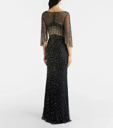 Jenny Packham Kiya embellished gown | Thumbnail 3