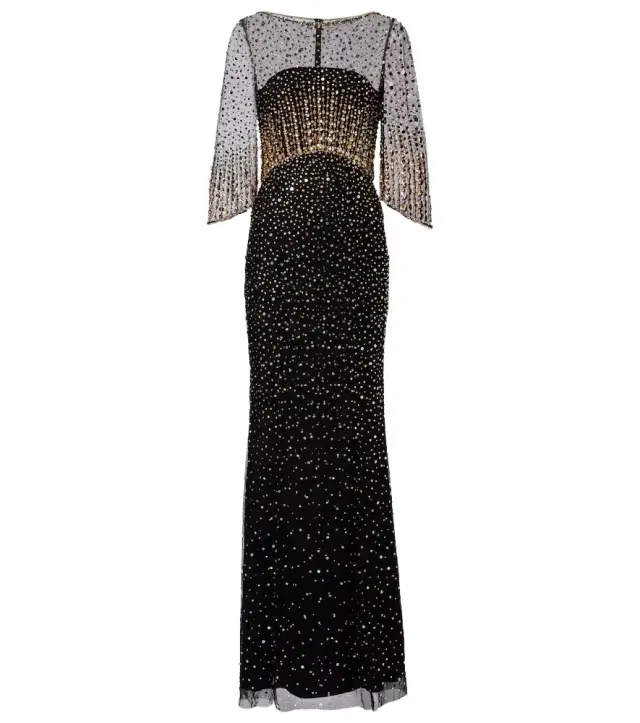 Kiya embellished gown