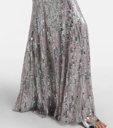Jenny Packham Celeste embellished gown | Thumbnail 3
