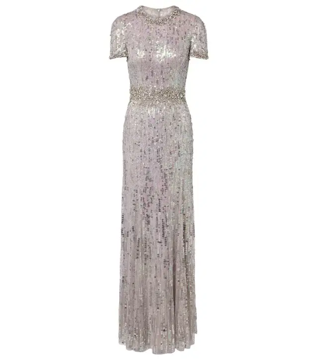 Celeste embellished gown
