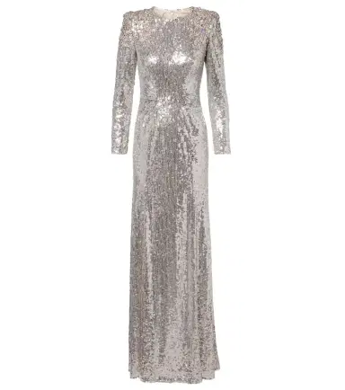 Jenny Packham Dulcet sequined gown | Thumbnail 1 Jenny Packham Dulcet sequined gown | Thumbnail 1