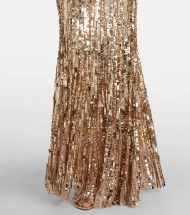 Jenny Packham Euphoria sequined gown | Thumbnail 6