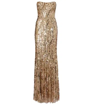Jenny Packham Euphoria sequined gown | Thumbnail 1