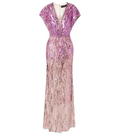 Jenny Packham Dusk sequined gown | Thumbnail 1
