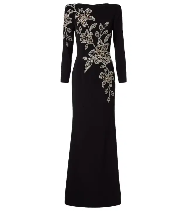 Jenny Packham Slipper Orchid embellished gown