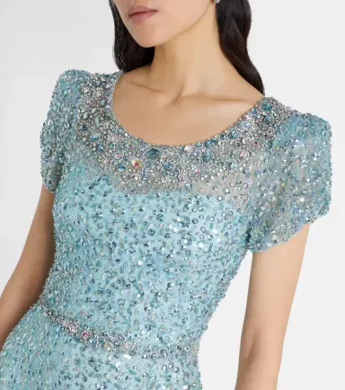 Jenny Packham Epoch embellished gown | Thumbnail 2 Jenny Packham Epoch embellished gown | Thumbnail 2