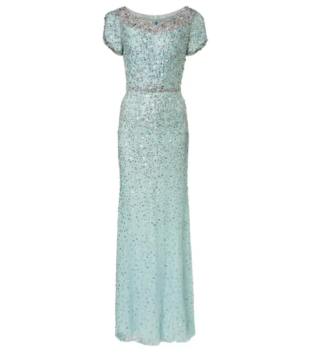 Epoch embellished gown