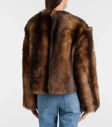 Nili Lotan Elan shearling jacket | Thumbnail 3