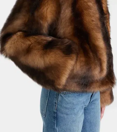 Nili Lotan Elan shearling jacket | Thumbnail 4