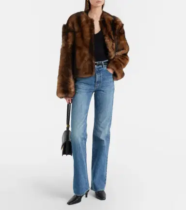 Nili Lotan Elan shearling jacket | Thumbnail 6