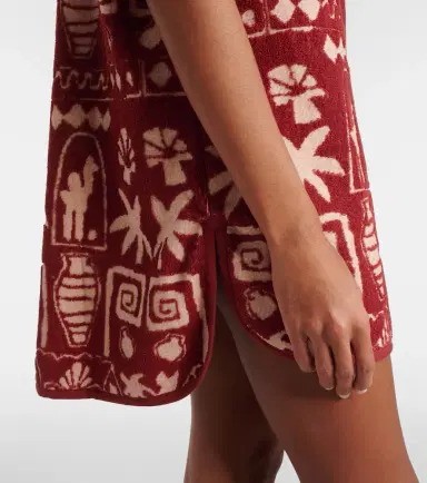 ALÉMAIS Alémais x LRNCE Maya cotton minidress | Thumbnail 2