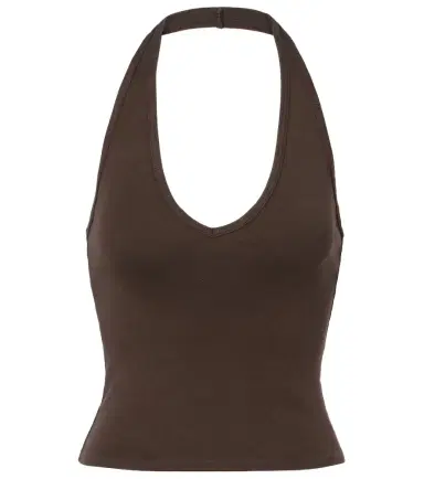 Nili Lotan Britt halterneck cotton top | Thumbnail 1