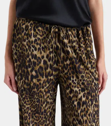 Nili Lotan Adriel leopard-print wide-leg pants | Thumbnail 4 Nili Lotan Adriel leopard-print wide-leg pants | Thumbnail 4