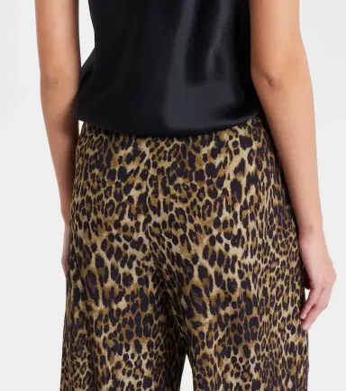 Nili Lotan Adriel leopard-print wide-leg pants | Thumbnail 5 Nili Lotan Adriel leopard-print wide-leg pants | Thumbnail 5