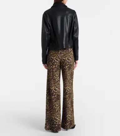 Nili Lotan Adriel leopard-print wide-leg pants | Thumbnail 6 Nili Lotan Adriel leopard-print wide-leg pants | Thumbnail 6