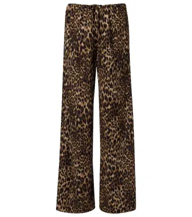 Nili Lotan Adriel leopard-print wide-leg pants | Thumbnail 1 Nili Lotan Adriel leopard-print wide-leg pants | Thumbnail 1
