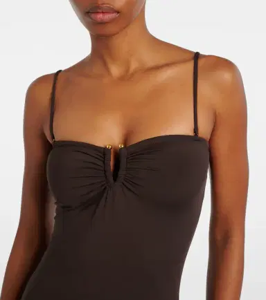 Nili Lotan Gathered swimsuit | Thumbnail 3