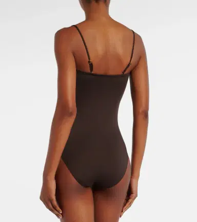 Nili Lotan Gathered swimsuit | Thumbnail 4