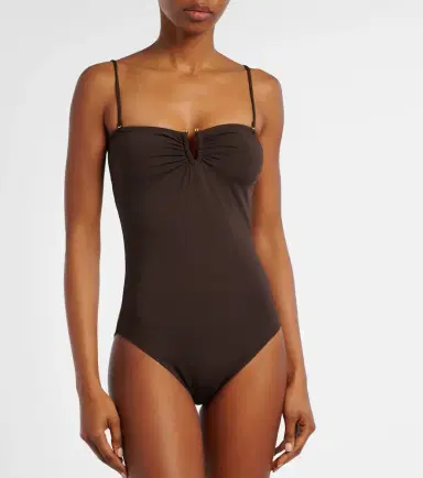 Nili Lotan Gathered swimsuit | Thumbnail 5
