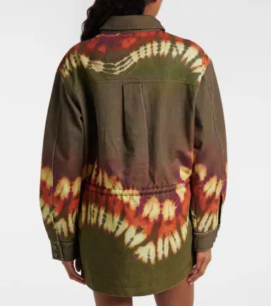 Alemais Alémais Marilyn dyed denim jacket | Thumbnail 5 Alemais Alémais Marilyn dyed denim jacket | Thumbnail 5
